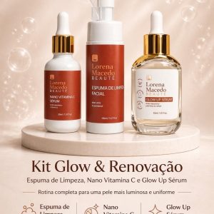 Kit Efeito Glow – Pele linda e com mais descontos pra você!