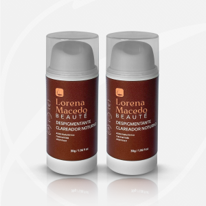 Clareador Facial e Corporal - 2 frascos
